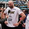 Tyson Fury held an open training session 9