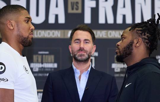 McGuigan: Losing to Franklin would be career end for Joshua