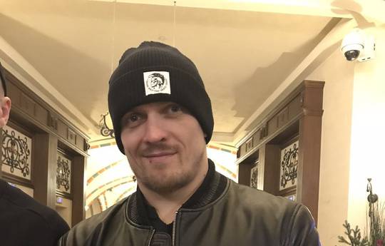 Usyk arrived in Sochi for Gassiev - Dorticos fight