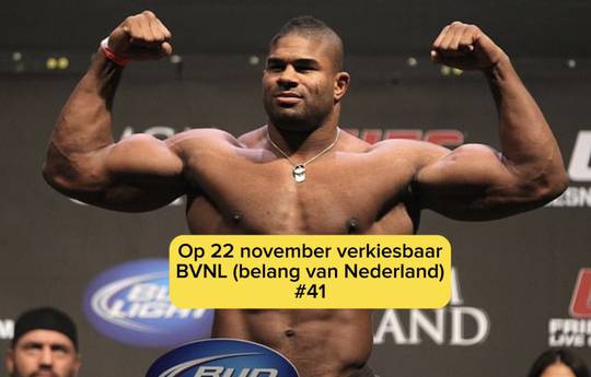 Overeem enters politics and will take part in the November elections