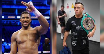 Anthony Joshua Names Surprise Pick for Britain's Top Fighter: "He's Got Something Special"