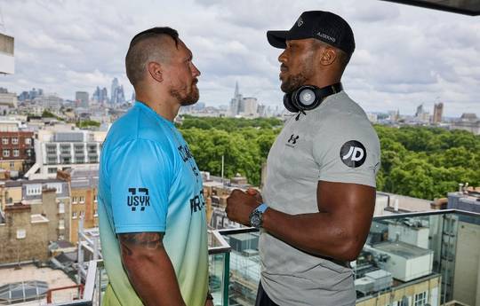 Usyk-Joshua 2 will be officially on DAZN