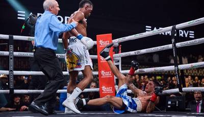 Mathias stops Ponce for vacant IBF title