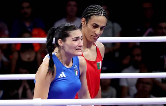 Imane Khelif vs. Angela Carini: Italian boxer apologizes to Algerian opponent