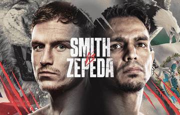 Dalton Smith vs Jose Zepeda - Date, Start time, Fight Card, Location