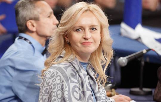 Шатерникова: «Белью может приехать в Киев на промо-кампанию к бою с Усиком»