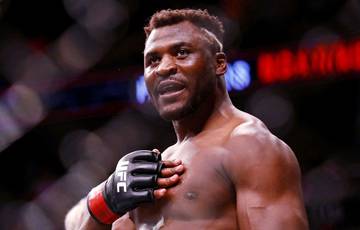 Ngannou: "I will stop the hype around Gane"
