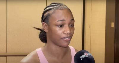 Claressa Shields "Stressed Out" By Keyshawn Davis Drama, Delivers Harsh Truth About Pro Boxing