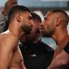 Khan and Brook weigh in 10