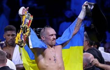 Usyk appealed to the IOC (video)