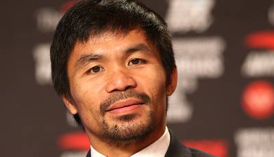 Pacquiao: I have not yet dismissed Roach
