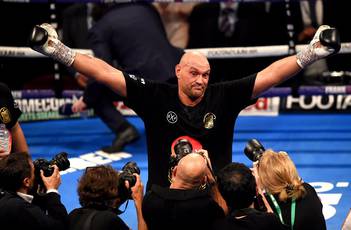 Fury wins comeback fight