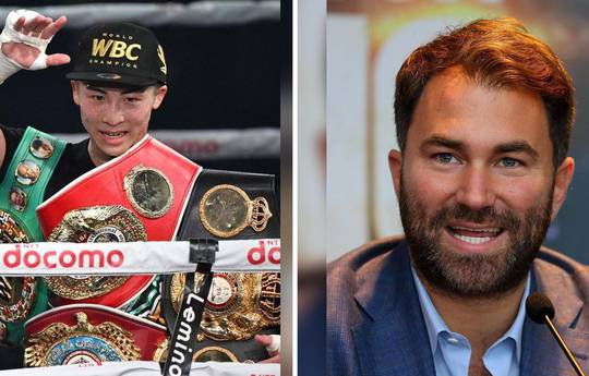 El jefe de Matchroom, Eddie Hearn, critica el récord del mejor boxeador: "No cuadra"