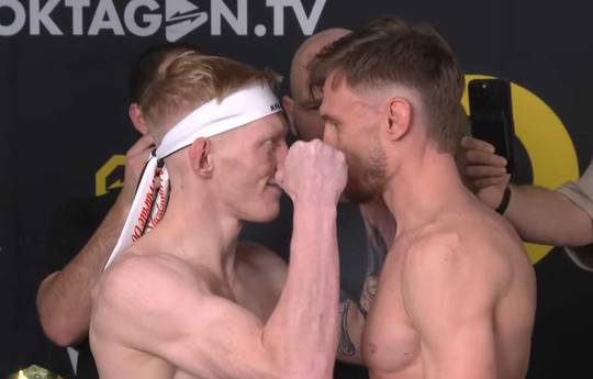 Wann ist Oktagon 79 heute Abend? Chotenovsky vs. Haywood - Startzeiten, Zeitpläne, Kampfkarte