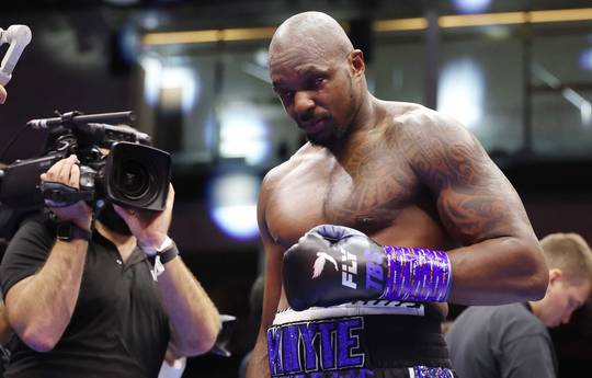 Warren announced that Chisora will fight Whyte on December 13
