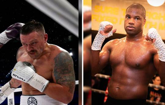 Oleksandr Usyk enthüllt die überraschende Wahrheit über Daniel Dubois' Kraft: "Er ist nicht der Stärkste"