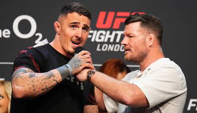 Bisping spoke about advice to Aspinall before the fight with Pavlovich