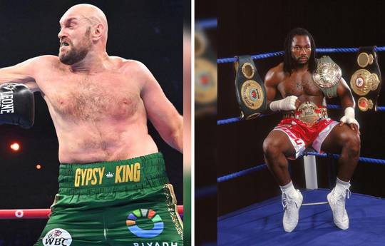 Daniel Dubois rend un verdict audacieux sur Tyson Fury vs Prime Lennox Lewis : "Pas de question".