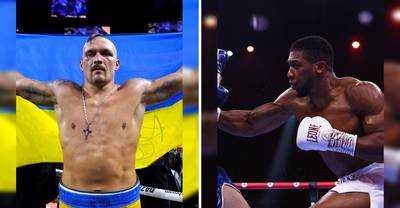 Anthony Joshua Weighs In On Usyk vs Prime Lewis Clash: "One Of Them Is Untouchable"