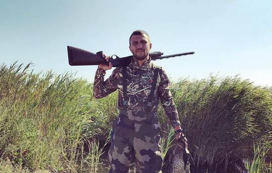 Lomachenko Opens Hunting Season