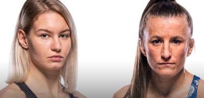 Hoe laat is UFC vanavond op ABC 7? Dudakova vs Hughes - Aanvangstijden, schema's, vechtkaart