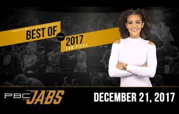 The results of 2017 from PBC: boxer, fight, knockout, round and prospect of the year