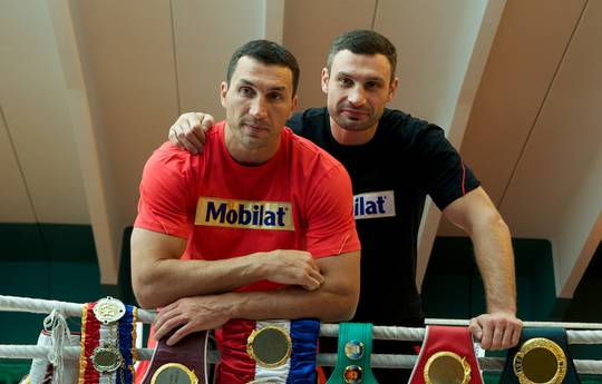 Shelestyuk: "Estoy más interesado en Vitali Klitschko que en Wladimir"