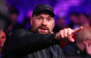 Fury responded to whether he is interested in a fight with Anthony Joshua after Anthony Joshua's loss to Dubois