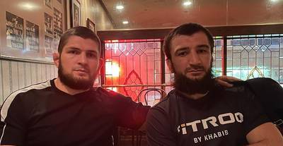 Хабиб доволен выступлением брата на UFC 260