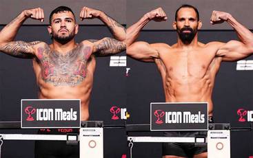 UFC Fight Night 245: resultados del pesaje