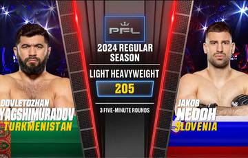 What time is PFL 2 Tonight? Yagshimuradov vs Nedoh - Start times, Schedules, Fight Card