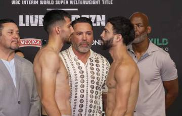 Hoe laat is Joel Iriarte vs Miguel Ortiz vanavond? Ringrondes, schema, streaming links