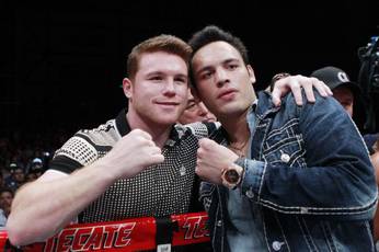 Canelo Alvarez​ vs Julio Cesar Chavez Jr May 6th on PPV