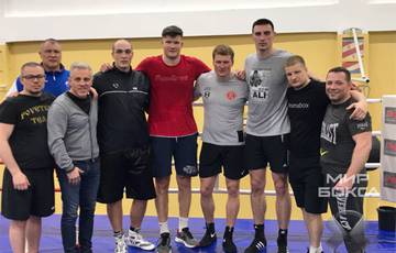 Three Ukrainians are among Povetkin's sparring partners