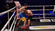 Chebotar won another victory in the pro ring