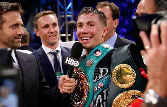 Golovkin: Sometimes fighters with belt aren't the best
