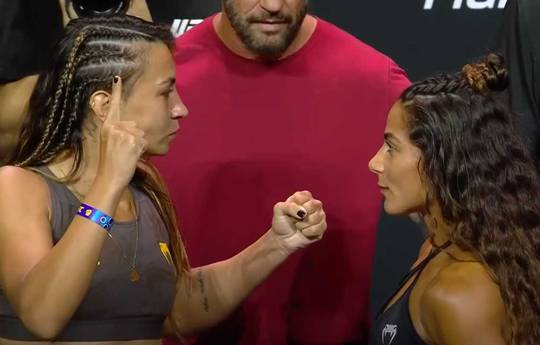 À quelle heure UFC sur ABC 9 ce soir ? Ribas contre Ricci - Heures de début, horaires, carte des combats
