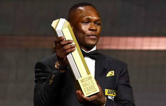 Adesanya will retire in the UFC