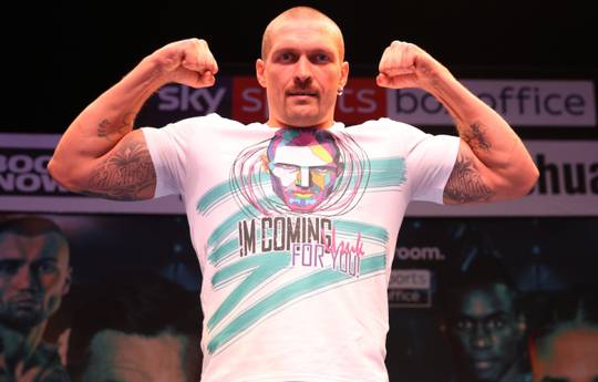 Equipo de Usyk: "No vemos ninguna razón para posponer la revancha"