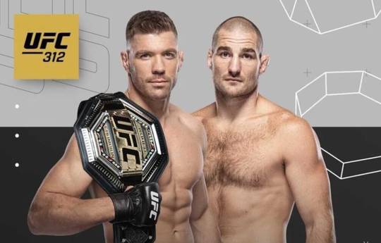 UFC 312 : Du Plessis vs Strickland - Date, heure de début, carte de combat, lieu