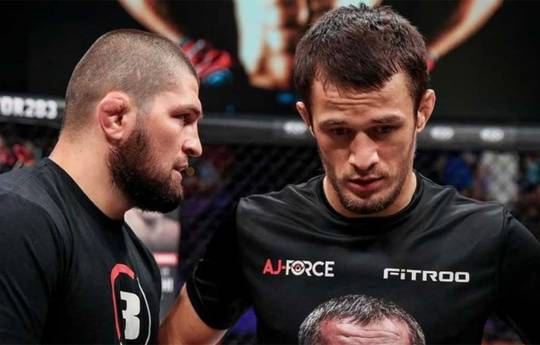 Nurmagomedov failed a doping test and was suspended for 6 months