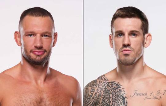 UFC Fight Night 262 - Betting Odds, Prediction: de Ridder vs Allen