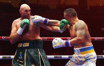 Lewis congratulated Usyk on his victory over Fury