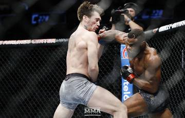 Woodley finishes Till (video)