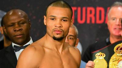 Chris Eubank Jr commented on becoming a free agent