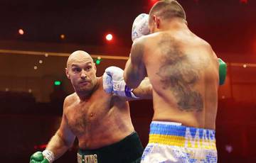 Fury richt zich tot Usyk in aanloop naar rematch: 'Beterschap en ik zie je in Saudi-Arabië'.