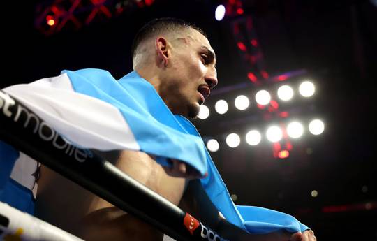 Teofimo Lopez wants to get even for the only defeat in his career?
