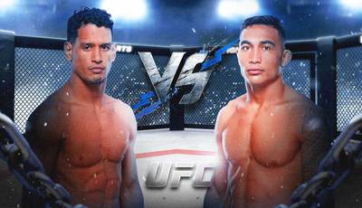 UFC on ESPN 57 : Baeza vs Soriano - Date, heure de début, carte de combat, lieu
