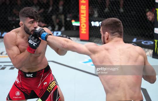 UFC en ESPN 38: Gamrot derrotó a Tsarukyan y otros resultados
