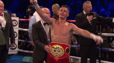 Burnett dethrones IBF bantam champ Haskins